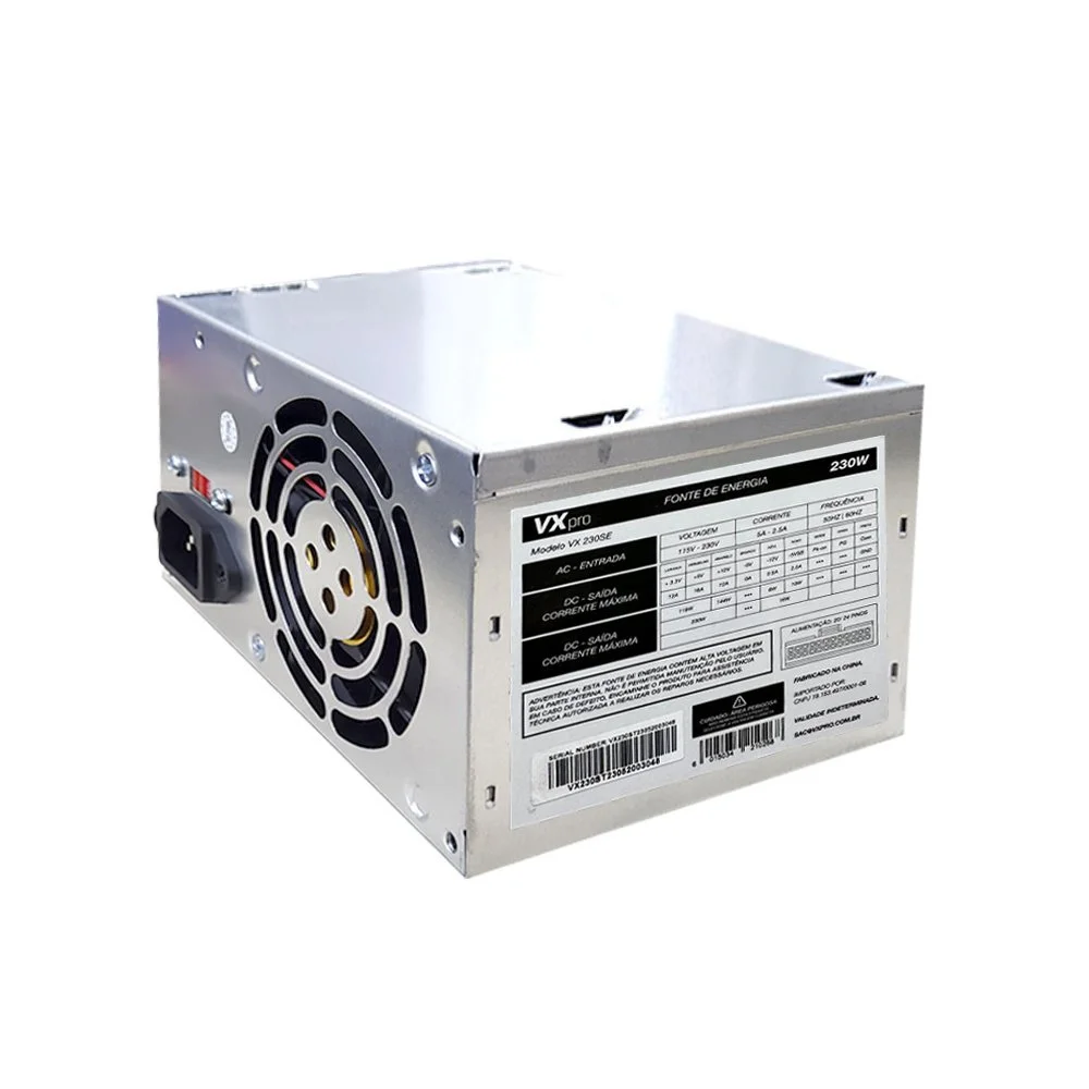 Fonte De Alimentação Vxpro Vx230se Fonte De Alimentação Vxpro Vx230se