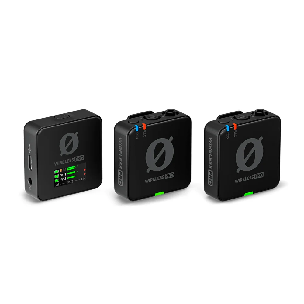 Microfone Lapela Rode Wireless Pro Para Câmera