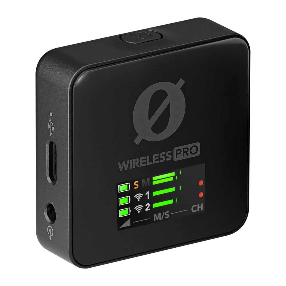 その他 rode wireless pro Microfone Lapela Rode Wireless Pro Para Câmera