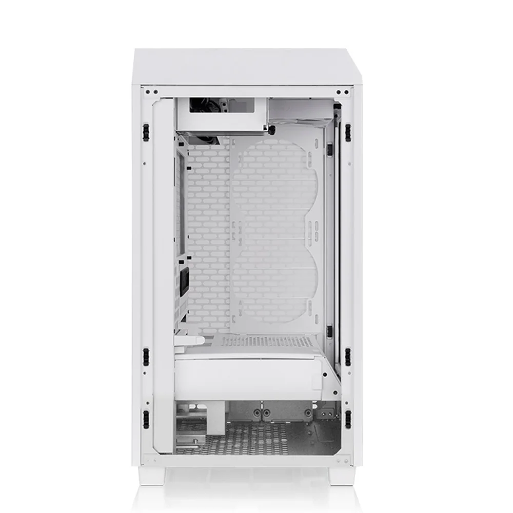 Gabinete Tt The Tower 200, Branco, Mini Tower Tg - Ca-1x9-00s6wn-00