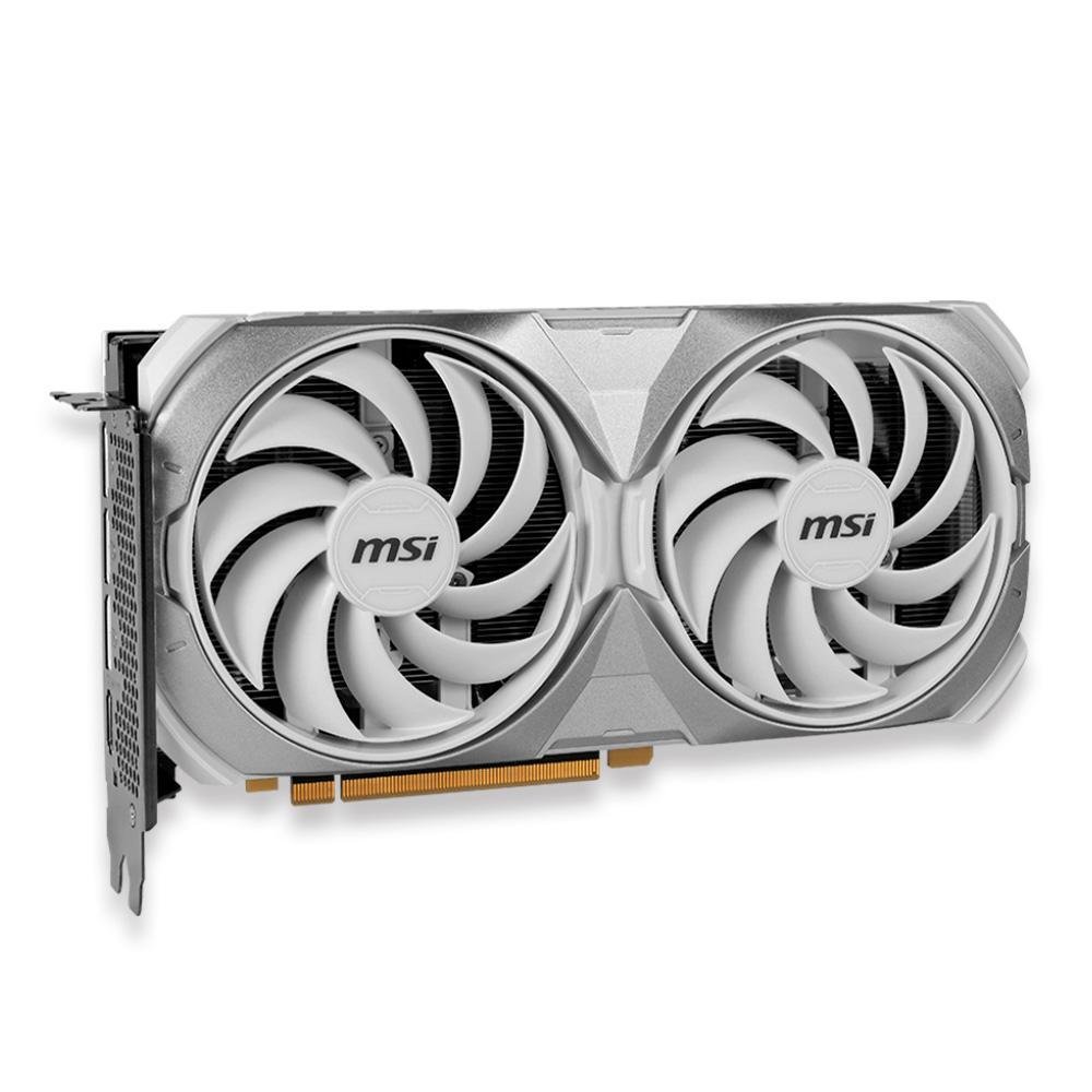 Placa De Vídeo Rtx 4070 12GB Ventus 2x Oc White