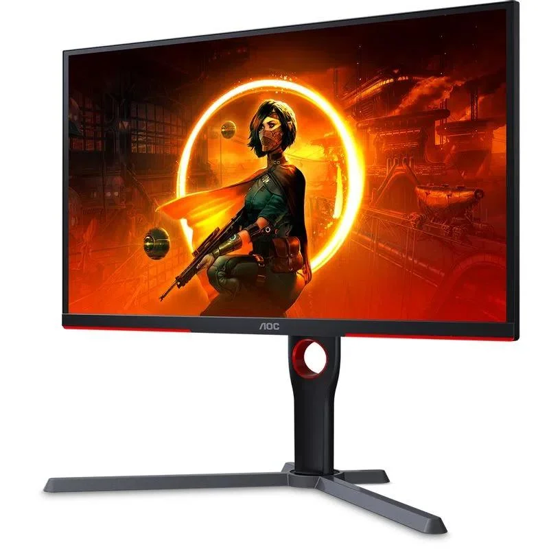 AOC ゲーミングモニター 24.5インチ TN 240Hz As maiores ofertas em Tecnologia e Games é no