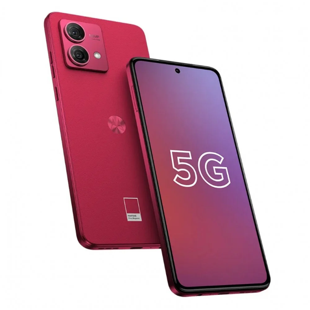 Smartphone Motorola Moto G84 5g, 8GB RAM, 256GB, Octa Core, Câmera Dupla 50MP, Tela 6.55, Viva Magenta