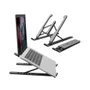 Base Notebook Multi Lift Ac439 17 Polegadas, alumínio Regulagem, Preto