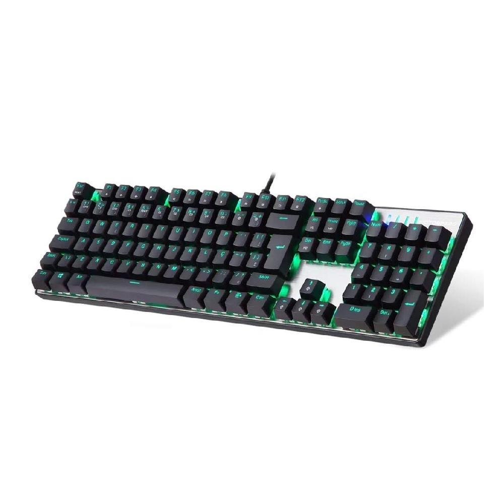 Teclado Mecânico Gamer Motospeed RGB KaBuM