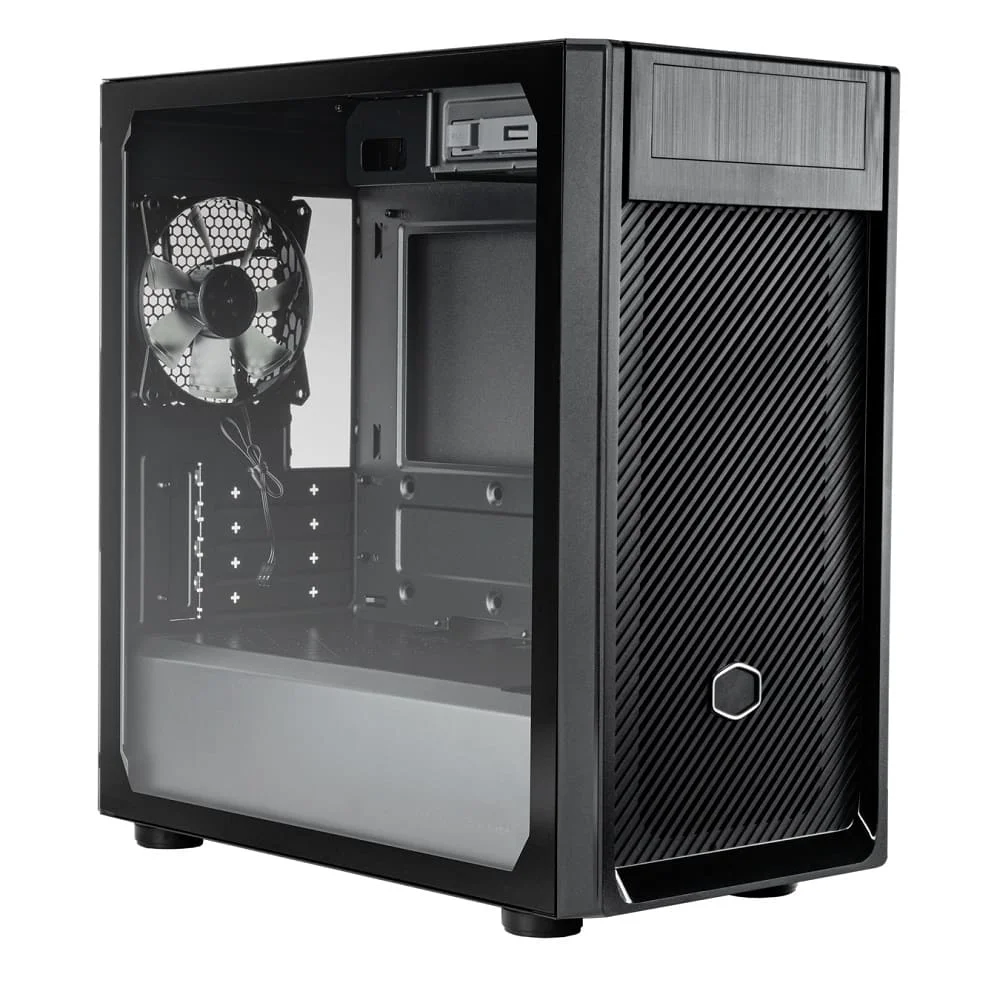 Gabinete Cooler Master Elite 300 Tg, Lateral De Vidro - E300-kg5n-s00 Gabinete Cooler Master Elite 300 Tg, Lateral De Vidro - E300-kg5n-s00