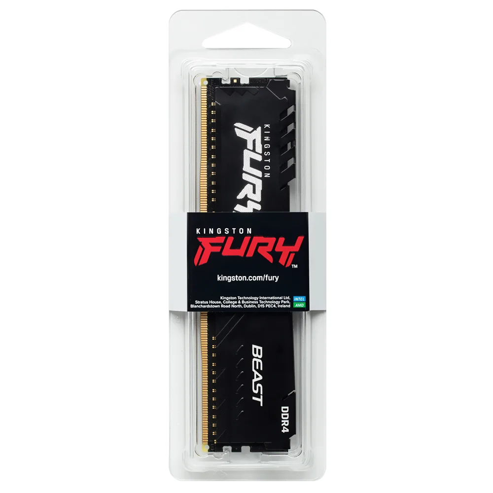 Kingston FURY BEAST DDR4 メモリー 8GB×2枚 Memória Kingston Fury Beast 8GB 3200mhz KaBuM