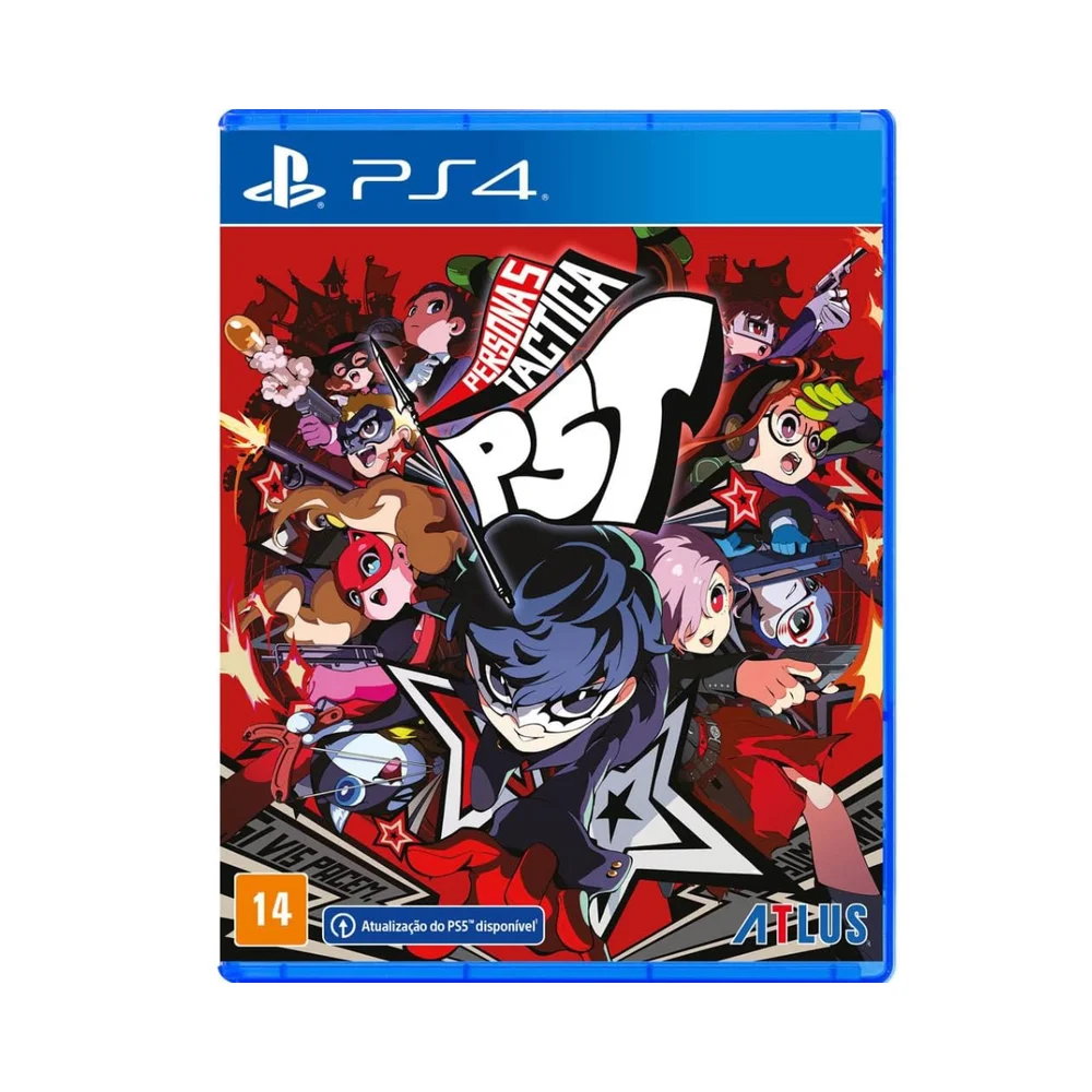 Persona 5 Tactica - Playstation 4 Persona 5 Tactica - Playstation 4