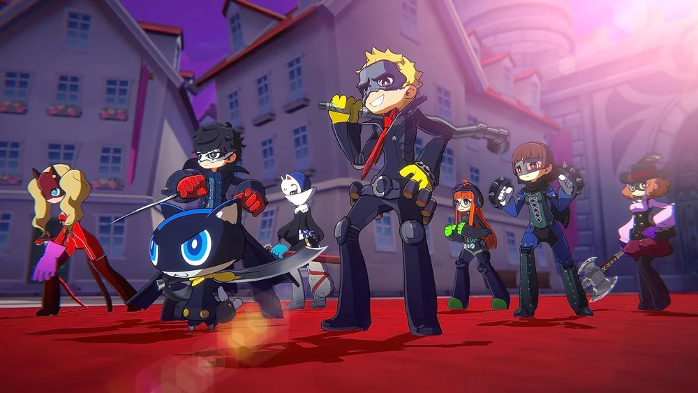 Persona 5 Tactica - Playstation 4 Persona 5 Tactica - Playstation 4