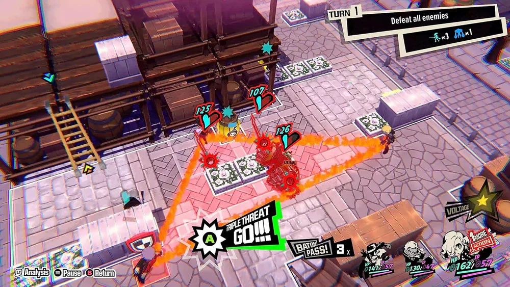 Persona 5 Tactica - Playstation 4 Persona 5 Tactica - Playstation 4