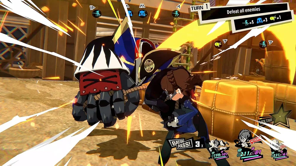 Persona 5 Tactica - Playstation 4 Persona 5 Tactica - Playstation 4