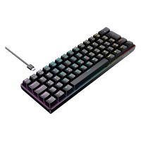 Teclado Gamer Mecanico Hyrax Thunder Hck61, ABNT2, Preto, Switch Azul