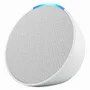 Echo Pop Amazon, Alexa, Bluetooth - Branco