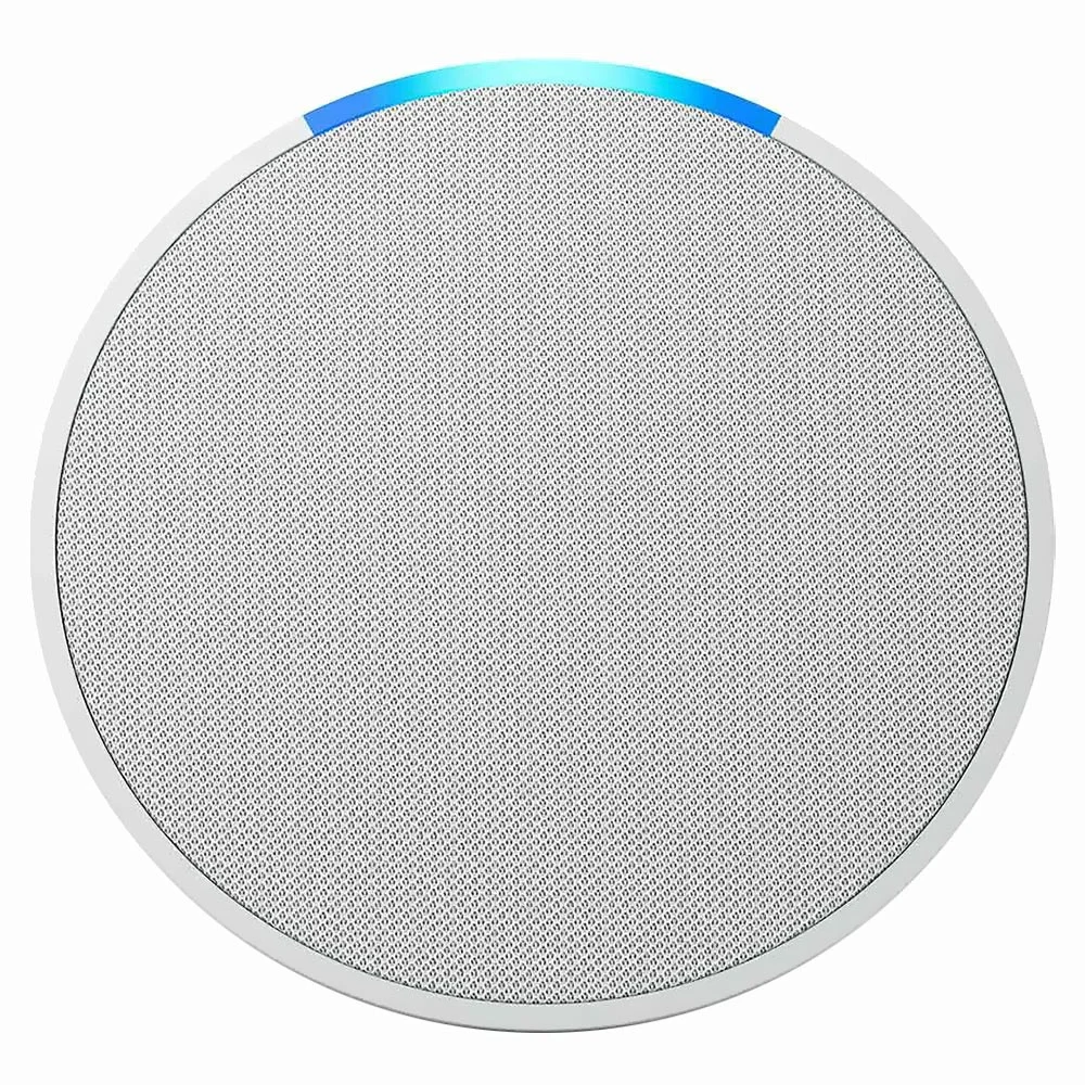 Echo Pop Amazon, Alexa, Bluetooth - Branco
