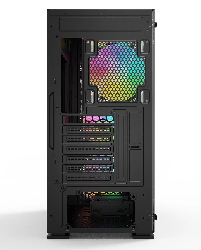 Gabinete Evolut, Han, Fan Incluso- Eg-817