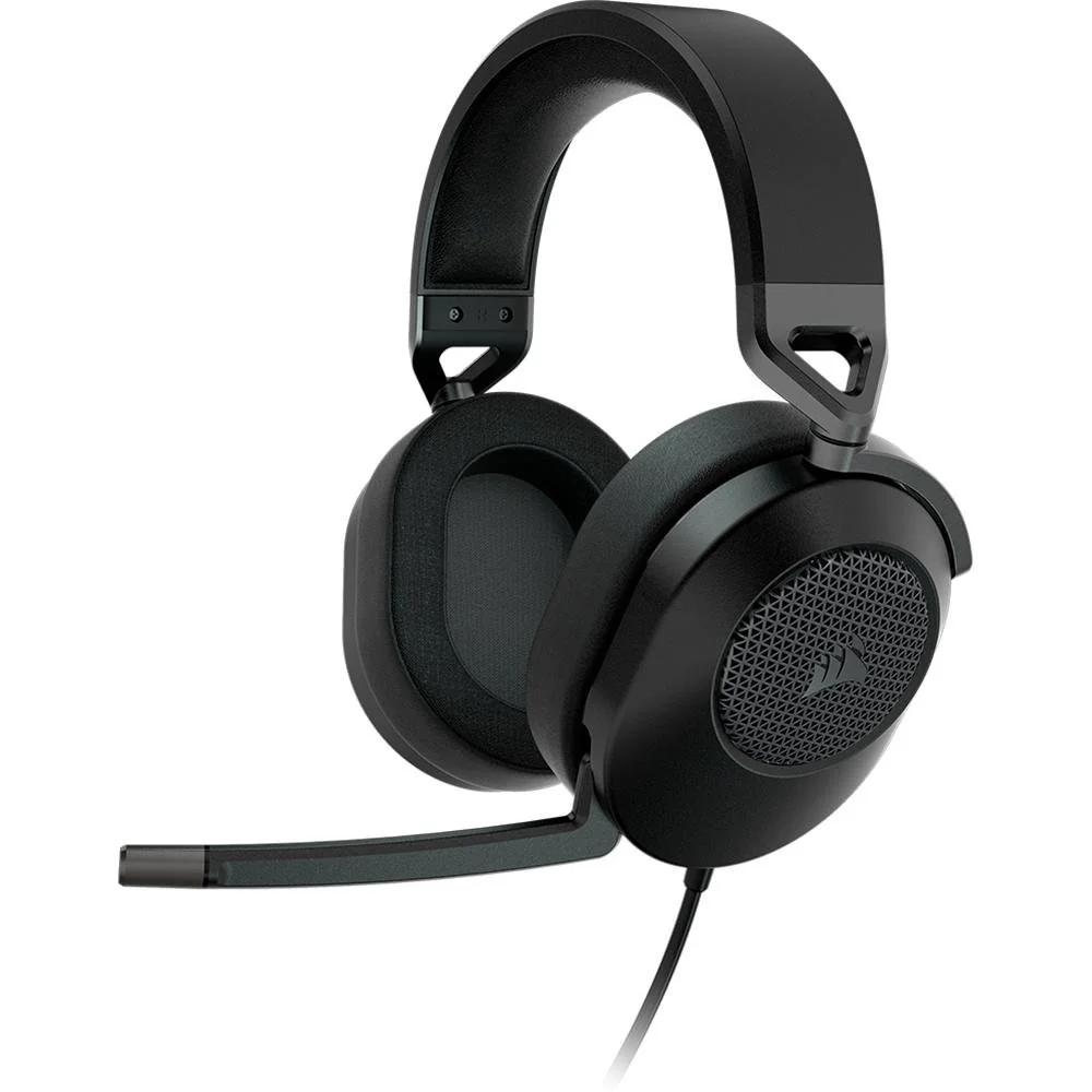 Headset Corsair Hs65 Com Fio Surround 71 KaBuM