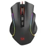 Mouse Gamer Redragon, Com Fio, 7200 DPI, RGB, Griffin, 6 Botões Programáveis - M607