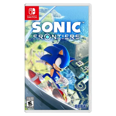 Imagem do produto Sonic Frontiers Switch - Físico em Kabum