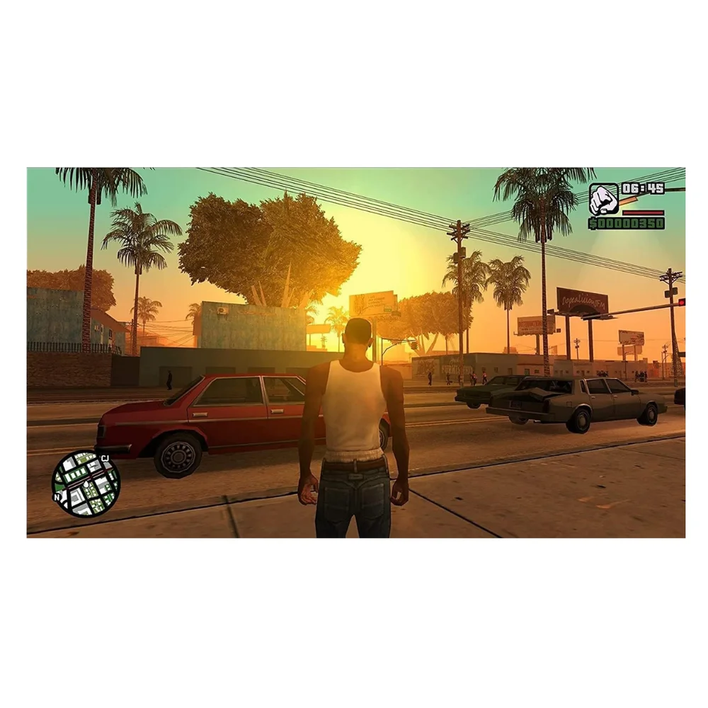 Grand Theft Auto, San Andreas Rockstar Games Xbox One Fisico