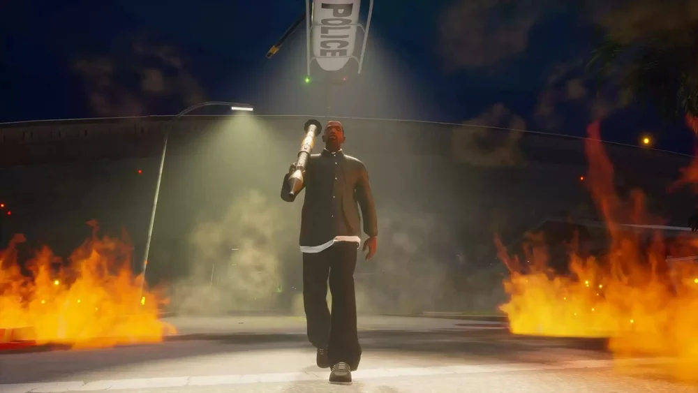 Grand Theft Auto, San Andreas Rockstar Games Xbox One Fisico