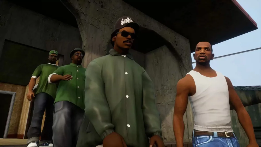 Grand Theft Auto, San Andreas Rockstar Games Xbox One Fisico