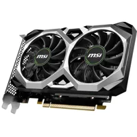 グラフィックボード・グラボ・ビデオカード MSI GeForce GTX 1650 VENTUS + DDR4-2666 Placa De Video Msi Nvidia Gtx 1650 4GB KaBuM