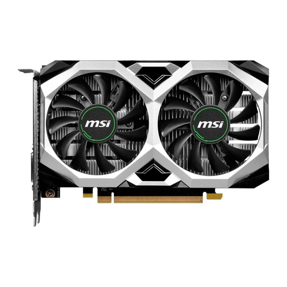 Placa De Video Msi Nvidia Gtx 1650 4GB KaBuM