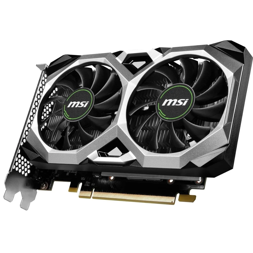 Placa De Video Msi Nvidia Gtx 1650 4GB KaBuM