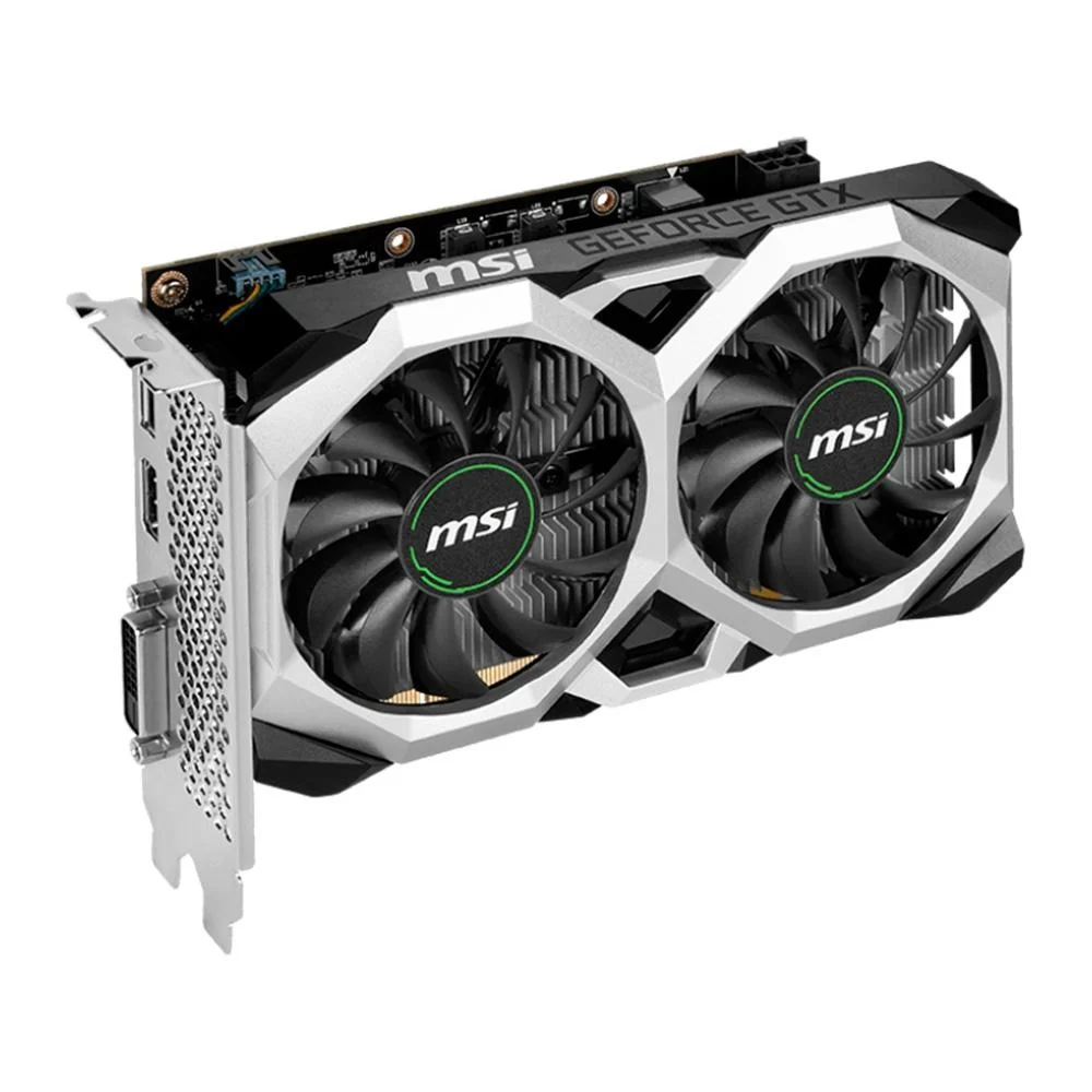 Placa De Video Msi Nvidia Gtx 1650 4GB KaBuM