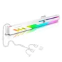 Suporte para Placa De Vídeo Coolmoon, Branco, LED ARGB 5v, 3 Pinos, 280mm, Controlável