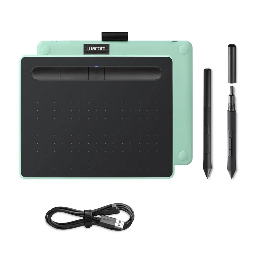 Mesa Digitalizadora Wacom Intuos Média KaBuM