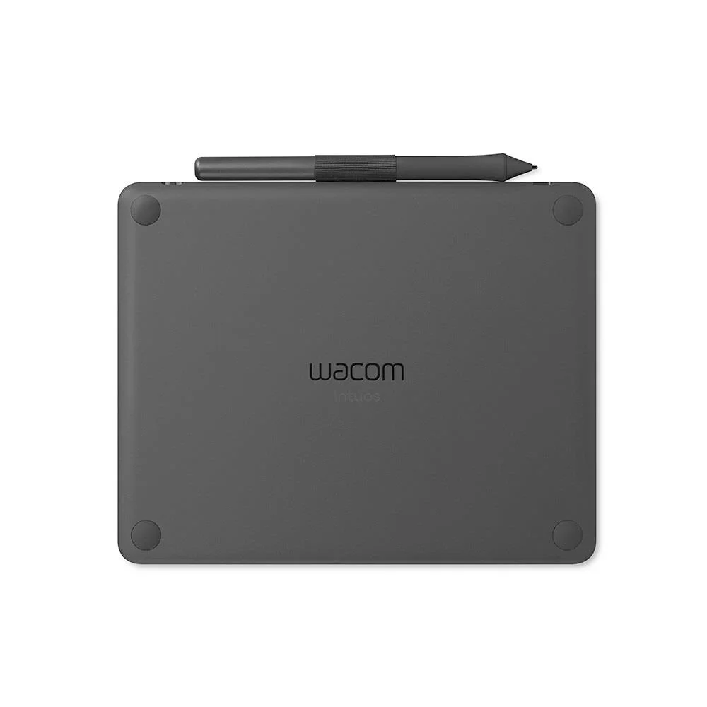 Vista posterior de la tableta digitalizadora Wacom CTL-4100