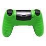 Capa Capinha Case Skin Para Controle De Ps4 Playstation 4 Cor: Verde