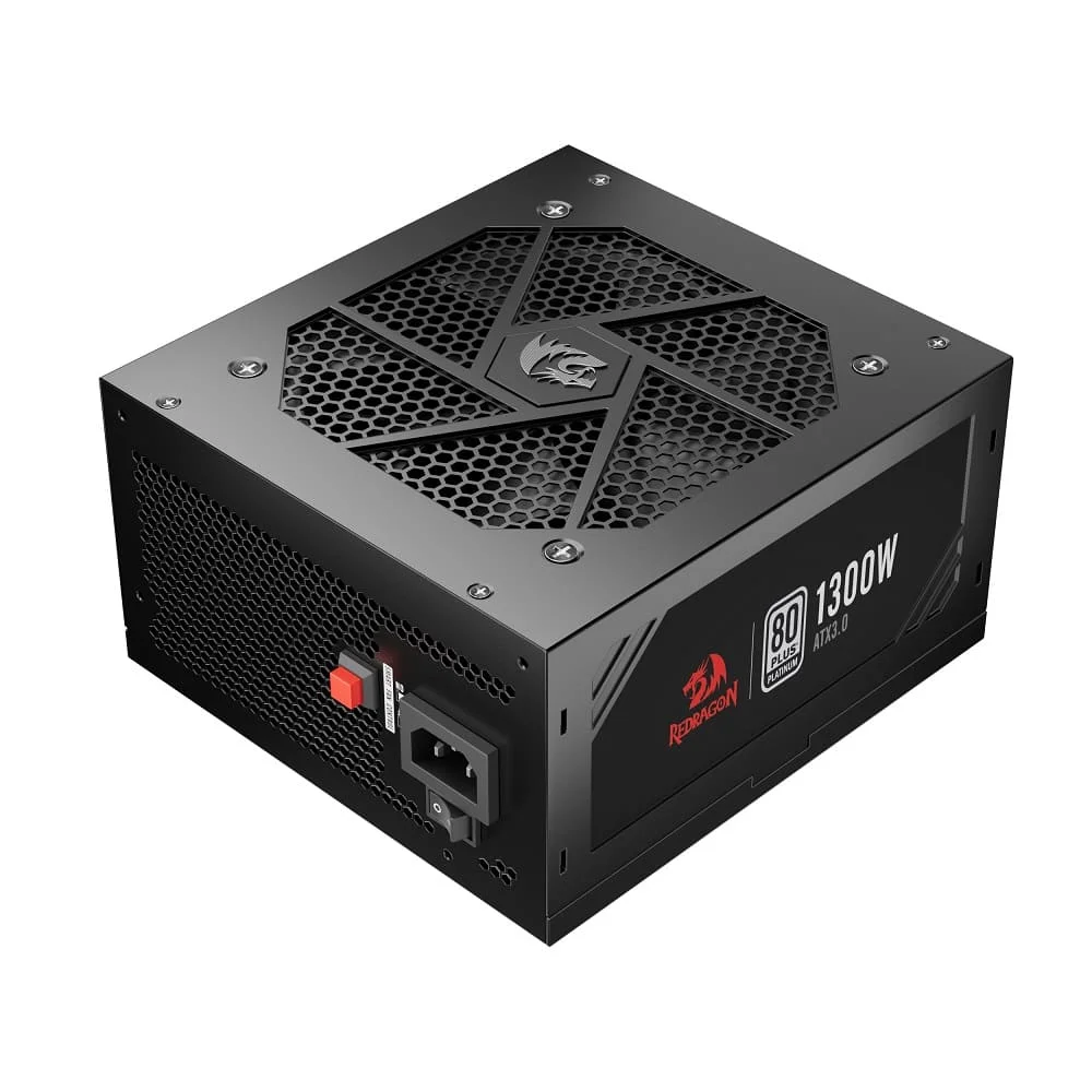 Fonte Redragon GcPs018 1300W 80 Plus Platinum