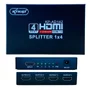 Splitter Knup, HDMI 1x4, Divisor De Vídeo, Projetor, Monitor, Tv