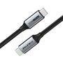 Cabo Cabletime, USB-C 3.2, 20GBPS, 4K, 60HZ, PD, 3 Metros, 100w