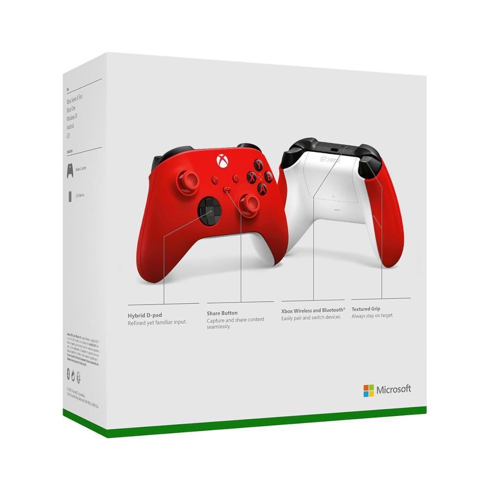 Controle Sem Fio, Xbox, Multi Red Controle Sem Fio, Xbox, Multi Red