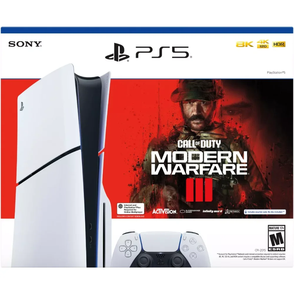 Console Playstation 5 Slim Sony, 1TB, Call Of Duty Modern Warfare Iii Console Playstation 5 Slim Sony, 1TB, Call Of Duty Modern Warfare Iii