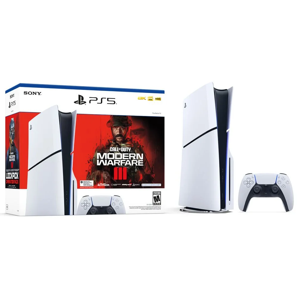 Console Playstation 5 Slim Sony, 1TB, Call Of Duty Modern Warfare Iii Console Playstation 5 Slim Sony, 1TB, Call Of Duty Modern Warfare Iii