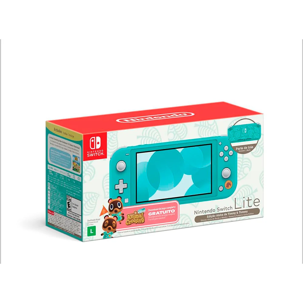 Console Nintendo Switch Lite 32GB KaBuM