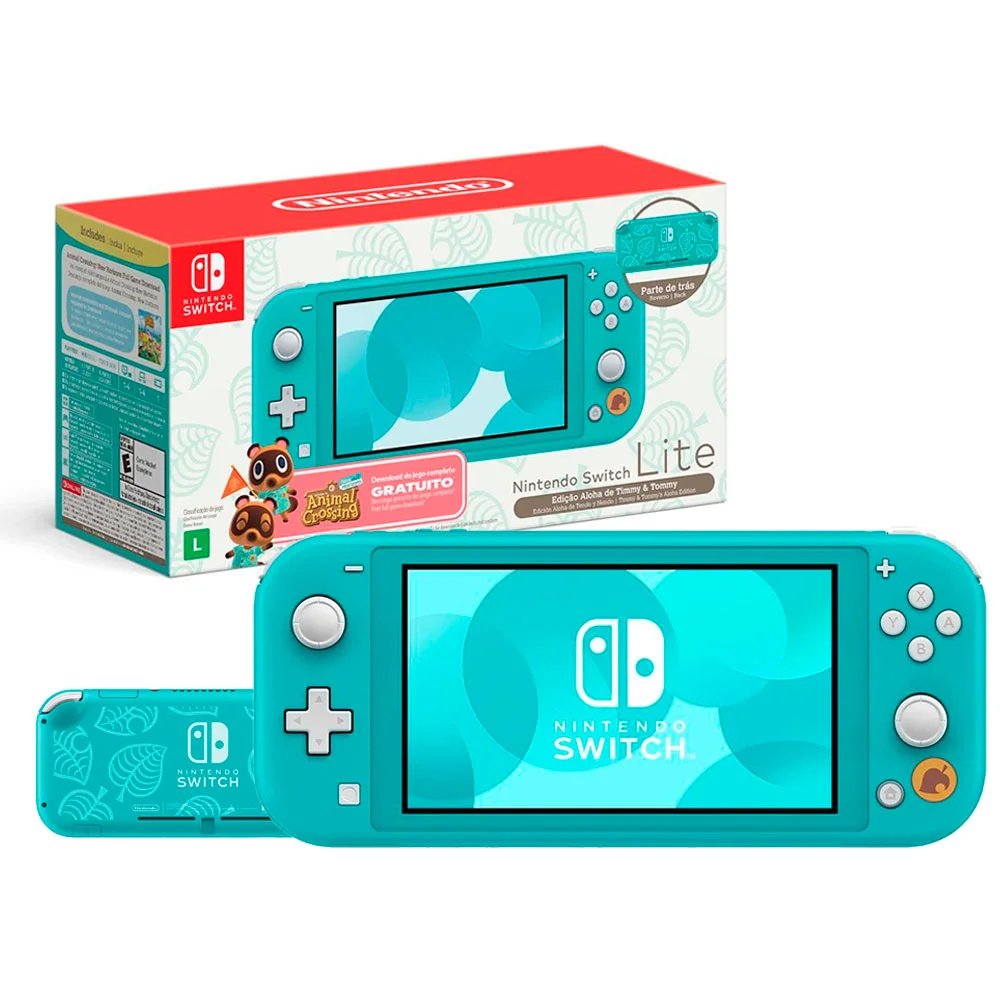 Console Nintendo Switch Lite 32GB KaBuM