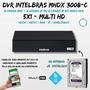 Kit Intelbras, 6 Câmeras Intelbras, 3 Câmeras FULL Color, 3 Câmeras 1220B FULL HD + DVR Mhdx 3008-c, HD 1TB