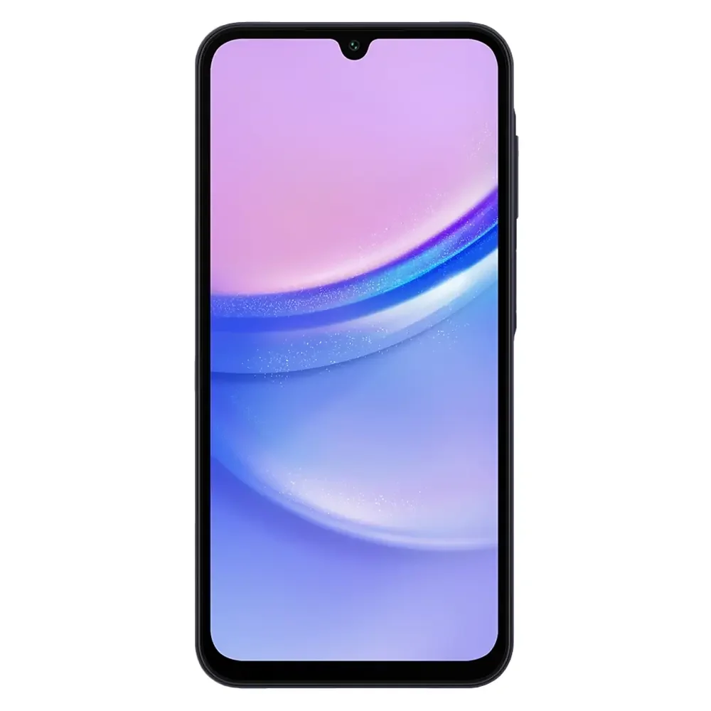 Smartphone Samsung Galaxy A15, 128GB, 4GB RAM, Câmera Traseira Tripla 50MP + Selfie 13MP, Tela 6.5", 4G, Azul Escuro Smartphone Samsung Galaxy A15, 128GB, 4GB RAM, Câmera Traseira Tripla 50MP + Selfie 13MP, Tela 6.5", 4G, Azul Escuro
