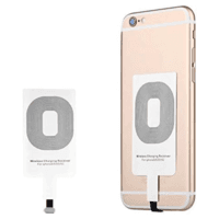 Receptor Qi Exbom, Carregamento Wireless, Sem Fio, Para, Conector Lightning