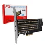 Placa Pci Express 4.0 4x, Para HD, SSD Nvme M.2 F3 Pla-nm - 1506