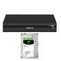 Kit Intelbras, DVR Imhdx 5108, 8 Canais, Multi HD, 4k + HD 2TB