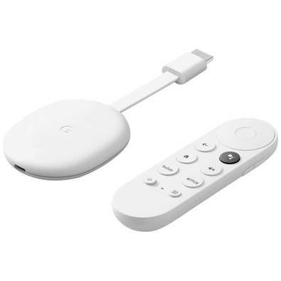 Chromecast 4 HD Google HDMI GA03131US KaBuM