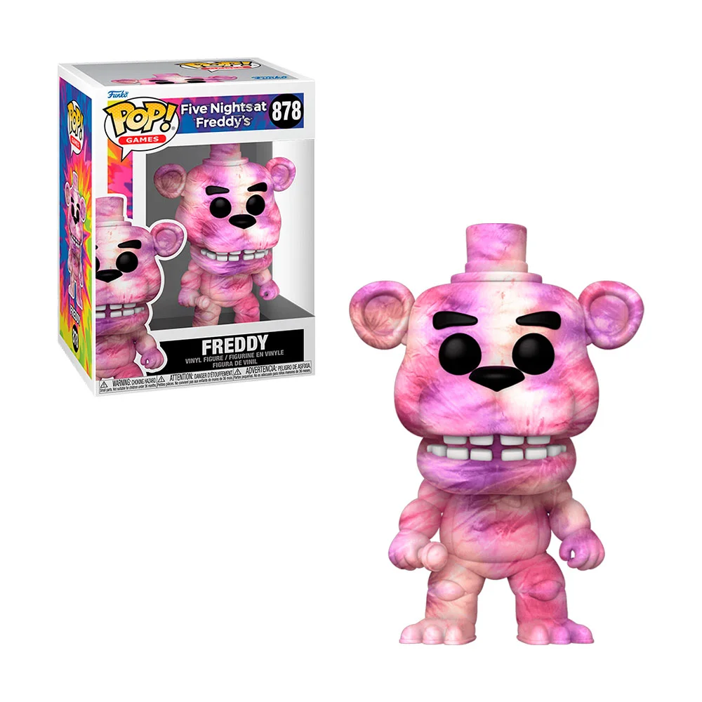 Funko POP! Five Nights Freddy Tie Dye Freddy - 878