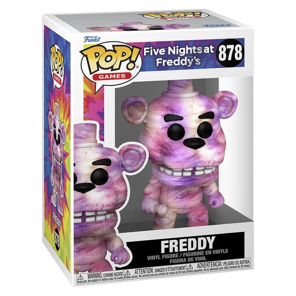 Funko POP! Five Nights Freddy Tie Dye Freddy - 878
