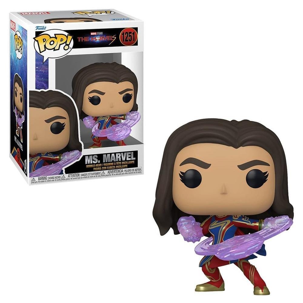 Funko Pop Marvel, Ms. Marvel 1251